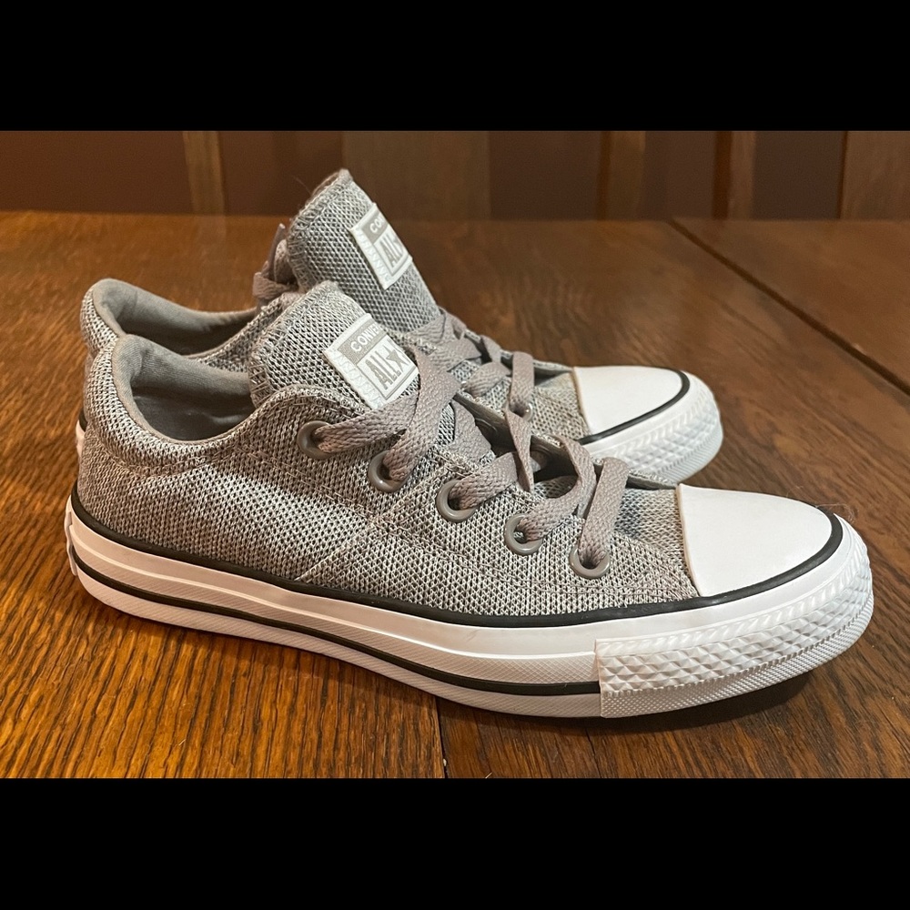 NEW Converse All Star Women's CTAS Madison Ox Low Top Sneaker Mercury Grey/Mouse